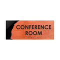 Door Signs Conference Room Sign - Wood Door Plate - "Sherwood" Design - Photo #3