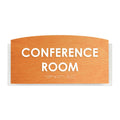 Conference Door Sign "Scandza" Design - Photo #3