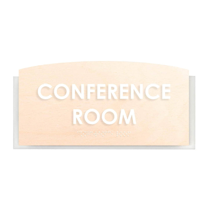 Conference Door Sign "Scandza" Design
