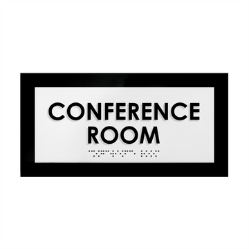 Conference Room Sign — Acrylic Door Sign —