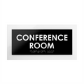 Door Signs Conference Room Sign — Acrylic Door Sign — "Simple" Design - Photo #1