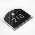Door Numbers Apartment Room Numbers Plate - Photo #1