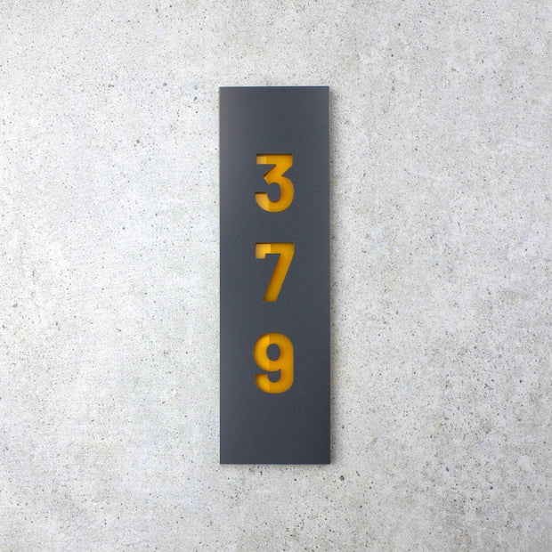 Door Numbers Apartment Unit Number Sign