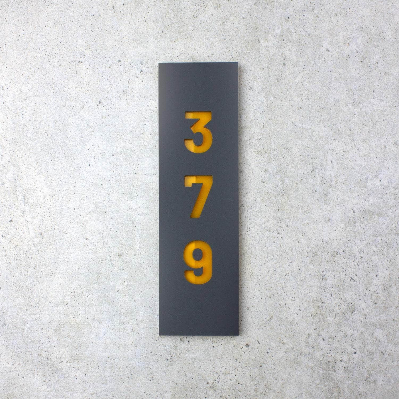 Apartment Unit Number Sign – Bsign