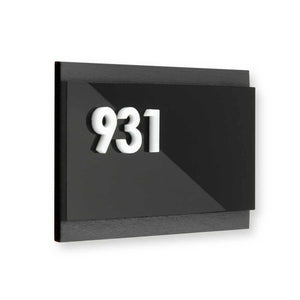 Room Door Numbers Door Numbers Anthracite Gray Bsign