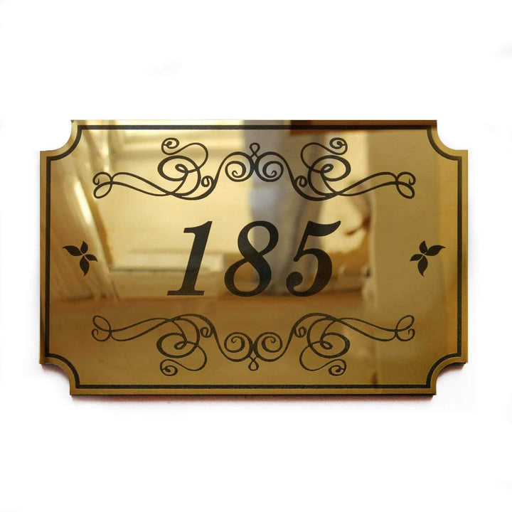 Door Numbers Stainless Steel Door Numbers Plate