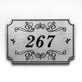 Door Numbers Stainless Steel Door Numbers Plate - Photo #5