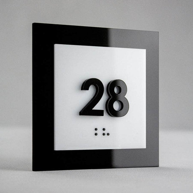 Door Numbers Apartment Door Numbers — Аcrylic Glass
