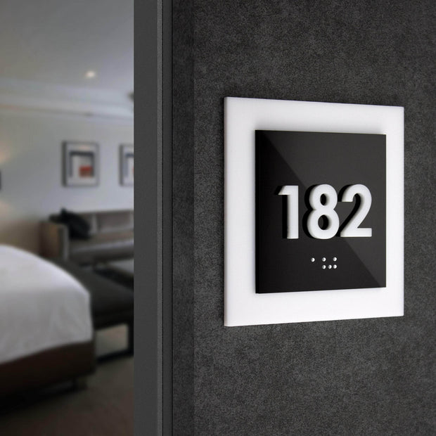 Door Numbers Apartment Door Numbers — Аcrylic Glass