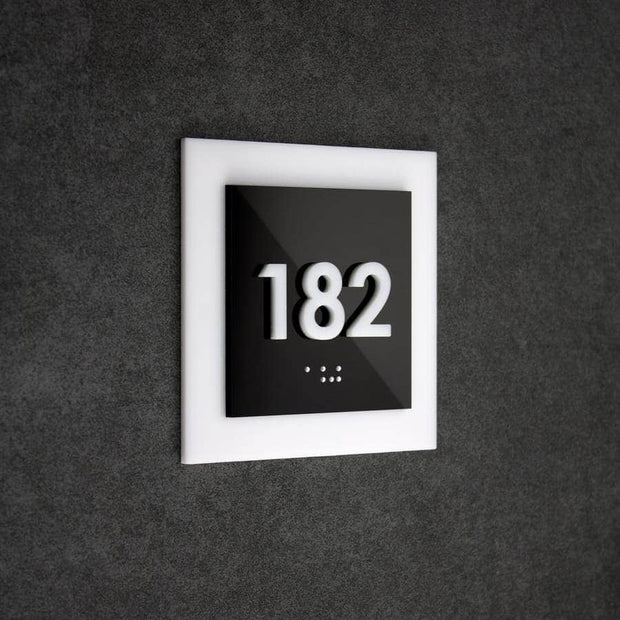 Door Numbers Apartment Door Numbers — Аcrylic Glass