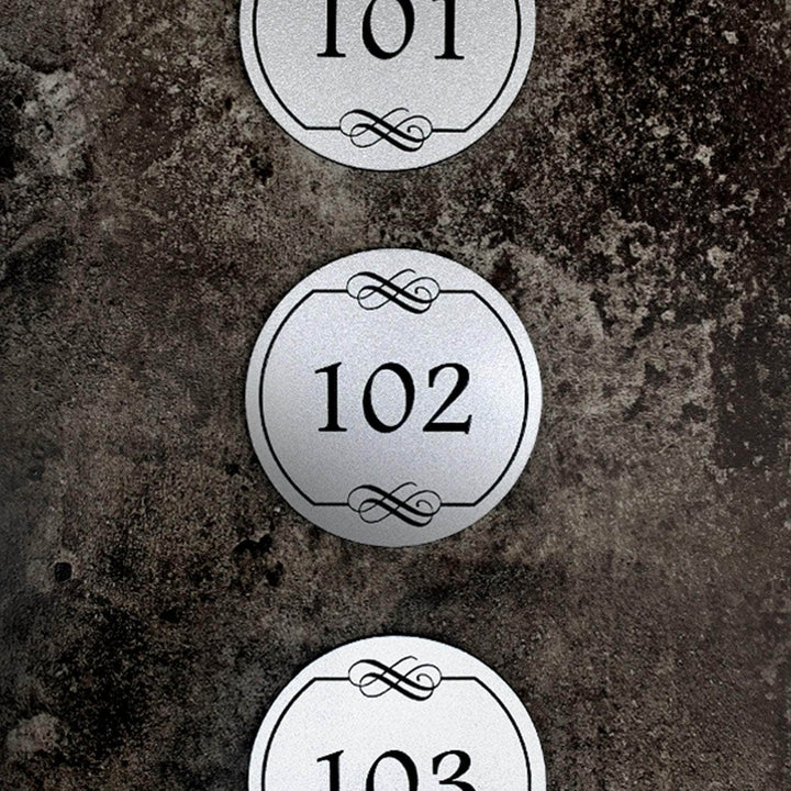 Door Numbers Elegant Room Door Numbers