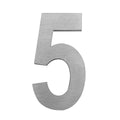 Door Numbers Office Door Numbers - Stainless steel - "Single" Design (price for one symbol) - Photo #12
