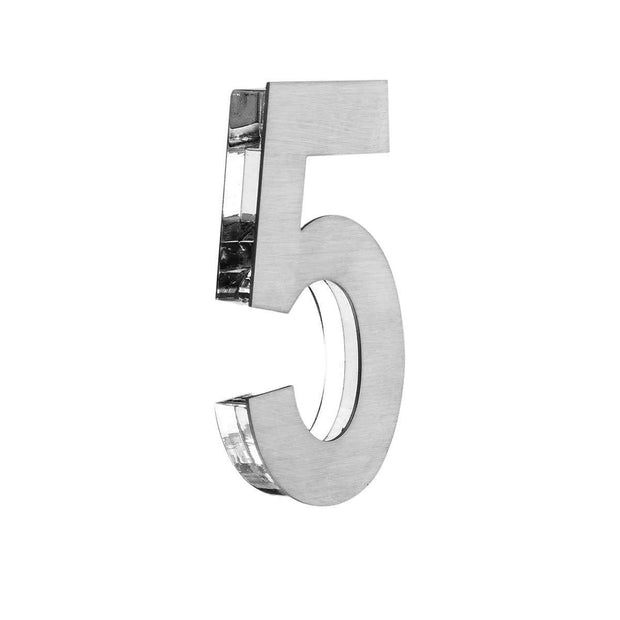Door Numbers Office Door Numbers - Stainless steel - "Single" Design (price for one symbol)