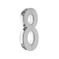 Door Numbers Office Door Numbers - Stainless steel - "Single" Design (price for one symbol) - Photo #9