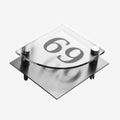 Door Numbers Door Numbers with Acrylic Glass Plate - Photo #2