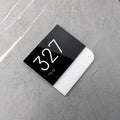 Door Numbers Unit Number Sign: Room Plaque - Photo #10
