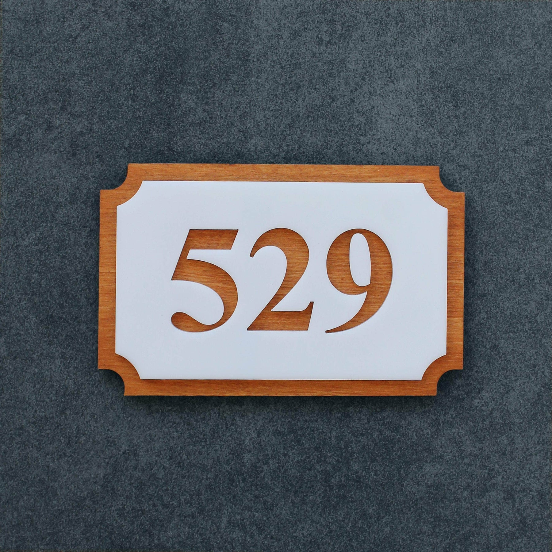 Fall Room Number Signs Room Numbers: Wooden Sign – Bsign
