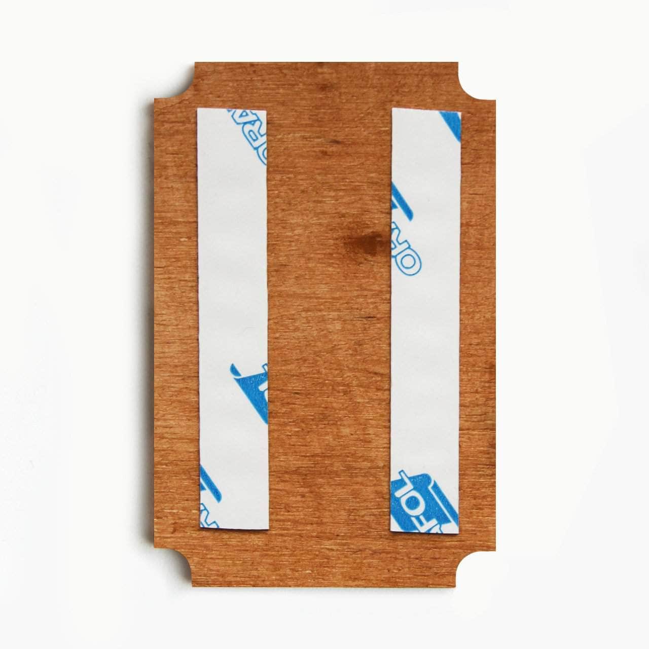 Room Numbers: Wooden Sign – Bsign