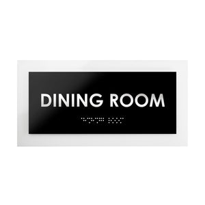 Dining Room Information Signs