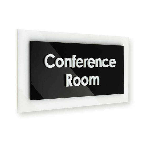 Door Signs Custom Acrylic Door Sign - "Simple" Design