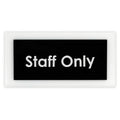 Door Signs Lounge Room Sign - Acrylic Door Plate - "Simple" Design - Photo #14