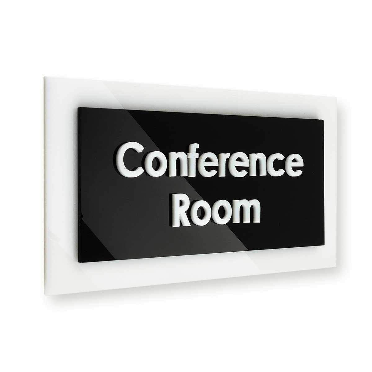 Conference Room Sign Design Conference Room Sign — Acrylic Door Sign —