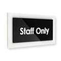 Door Signs Lounge Room Sign - Acrylic Door Plate - "Simple" Design - Photo #15
