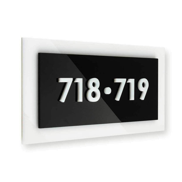Door Signs Lounge Room Sign - Acrylic Door Plate - "Simple" Design