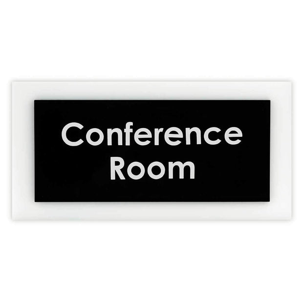 Door Signs Custom Acrylic Door Sign - "Simple" Design