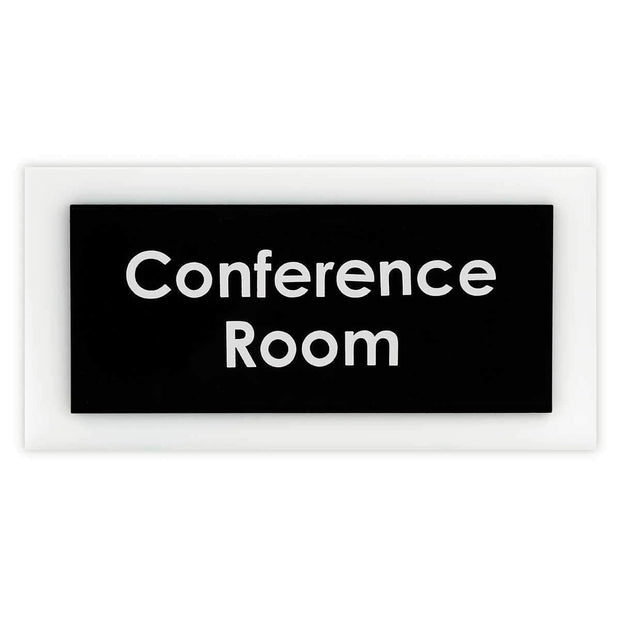 Door Signs Lounge Room Sign - Acrylic Door Plate - "Simple" Design