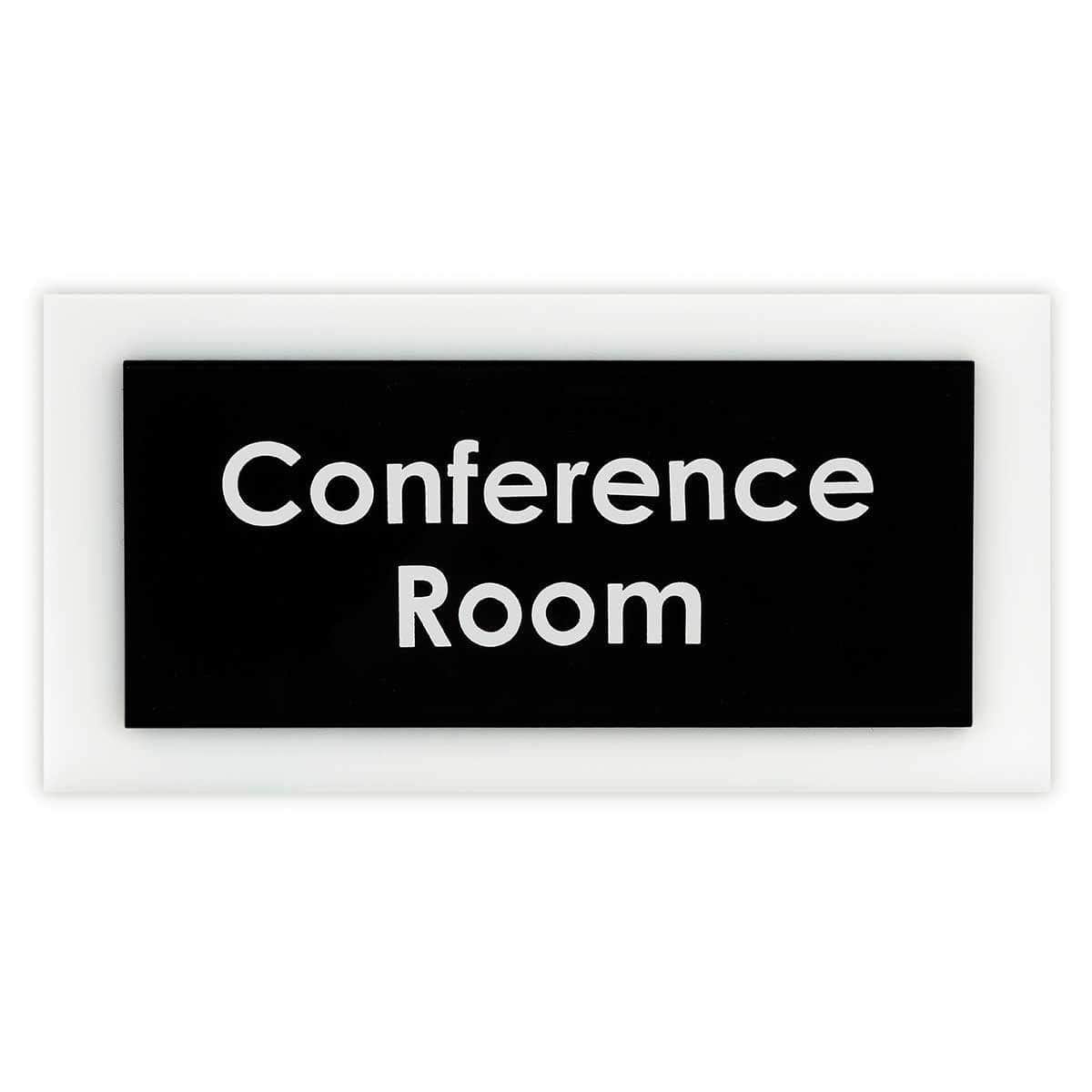 Conference Room Sign — Acrylic Door Sign —