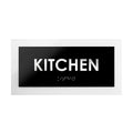 Door Signs Acrylic Kitchen Door Sign - "Simple" Design - Photo #1