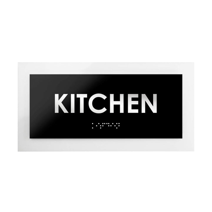 Door Signs Acrylic Kitchen Door Sign - "Simple" Design
