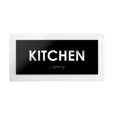 Acrylic Kitchen Door Sign - 