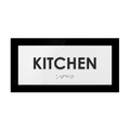 Door Signs Acrylic Kitchen Door Sign - "Simple" Design - Photo #2
