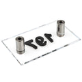 Electrical Room Acrylic Door Sign "Classic" Design - Photo #2