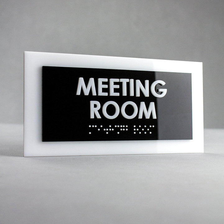 Door Signs Custom Acrylic Door Sign - "Simple" Design
