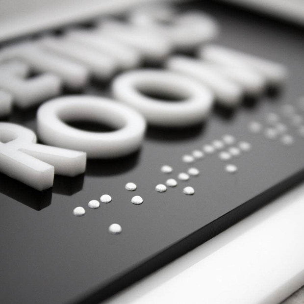 Door Signs Custom Acrylic Door Sign - "Simple" Design