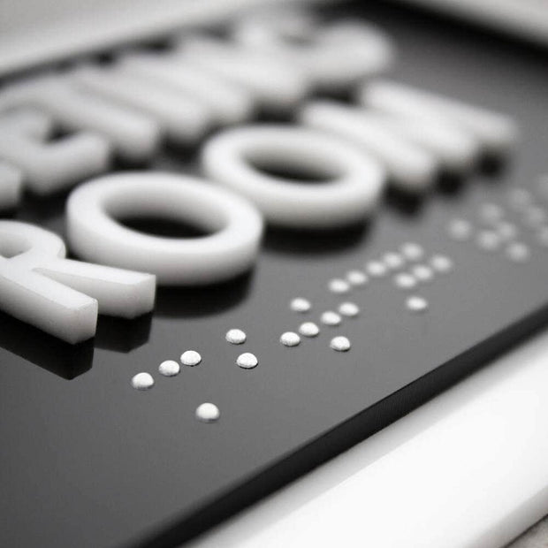 Door Signs Conference Room Sign — Acrylic Door Sign — "Simple" Design