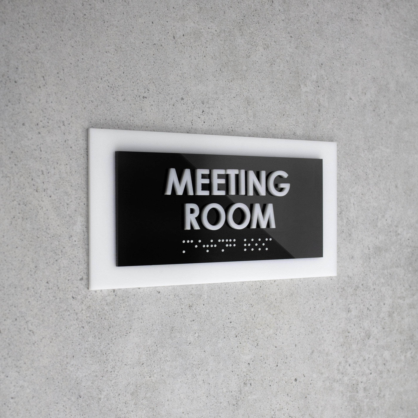 Conference Room Sign — Acrylic Door Sign —