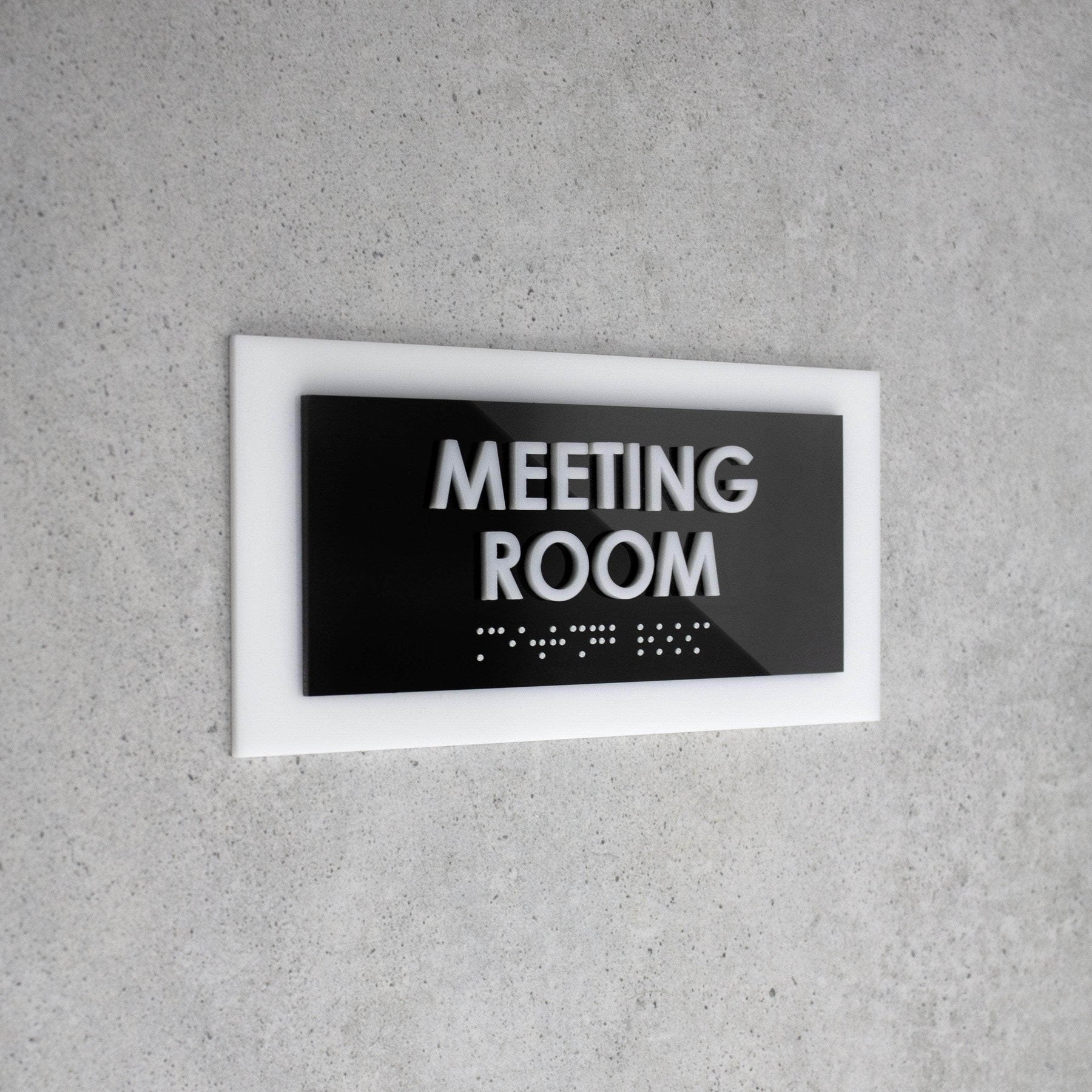 Conference Room Sign Design Conference Room - Acrylic Door Sign