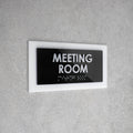 Door Signs Lounge Room Sign - Acrylic Door Plate - "Simple" Design - Photo #9