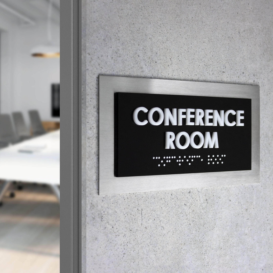 Conference Call Door Sign