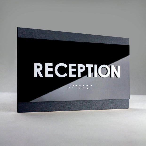 Door Signs Custom Wood Door Sign "Buro" Design