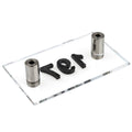Door Signs Staff Only Door Sign: Acrylic Sign — "Classic" Design - Photo #2