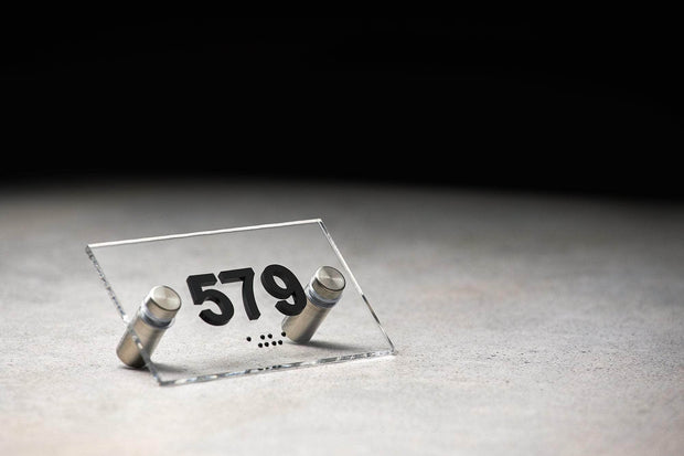 Door Signs Visitor Sign - "Classic" Design