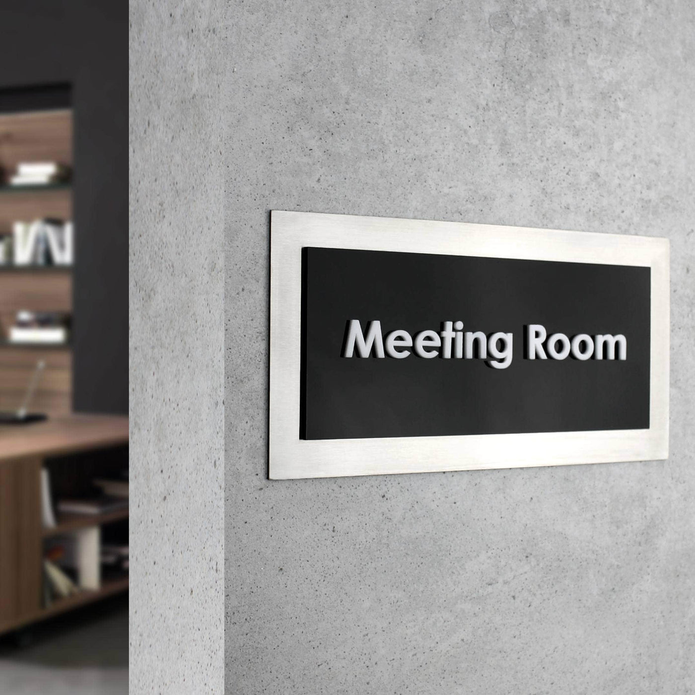 Conference Room Sign - Stainless Steel Sign —