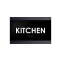 Door Signs Kitchen Door Sign: Wood Sign with Inscription — "Buro" Design - Photo #3