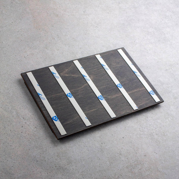 Door Signs Wood Visitor Sign for Employees - "Buro" Design