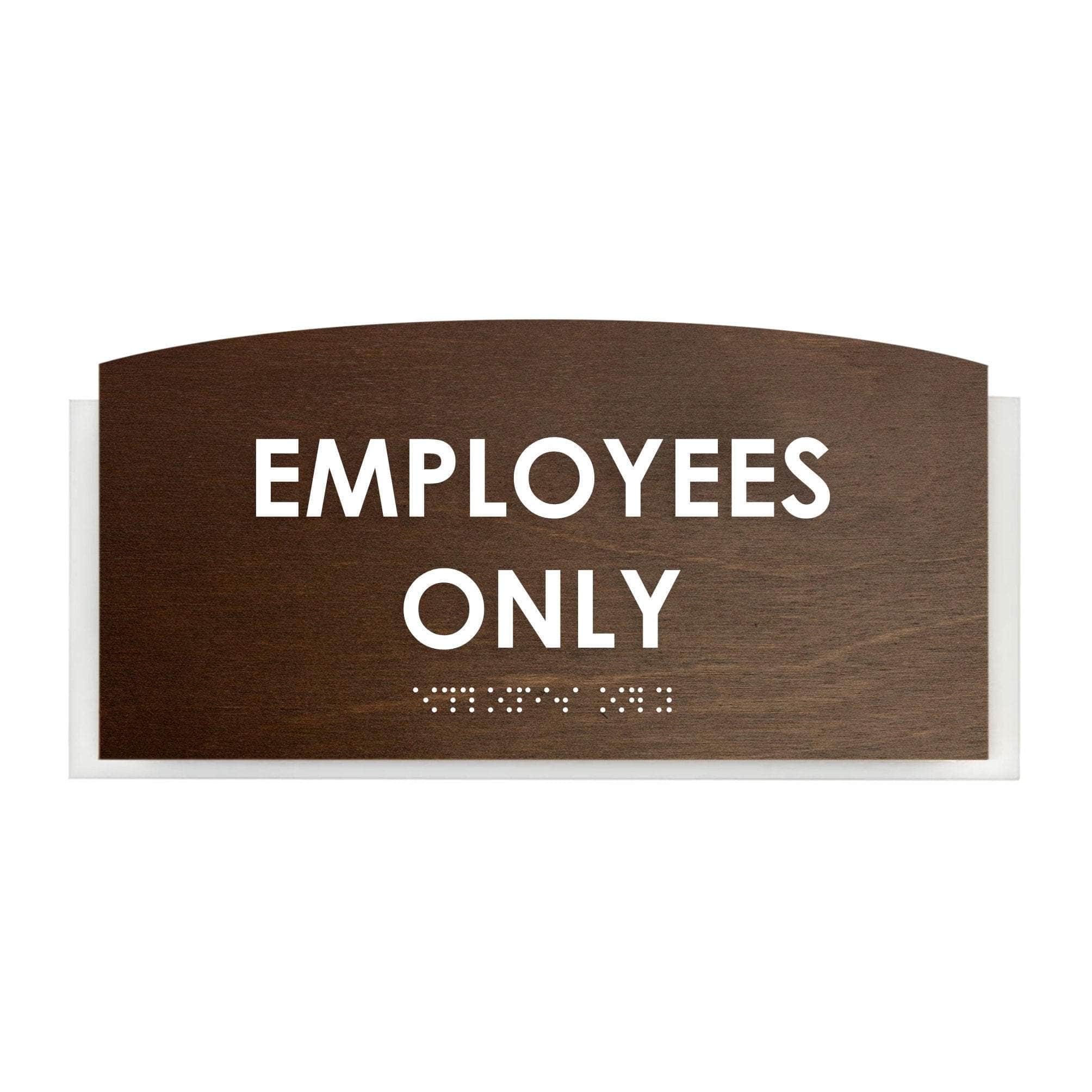 Only Notes Work Sign Employees Only Signs - Wood Sign